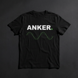 ANKER. T-shirt